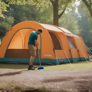 Campingplatz und Ferienpark Reinigung